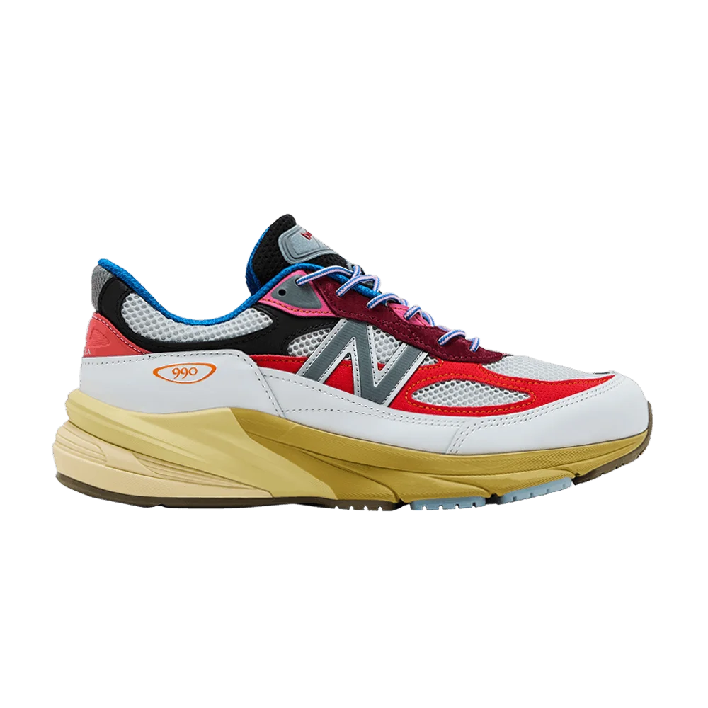 Кроссовки Action Bronson x New Balance 990v6 Made in USA 'Untitled'