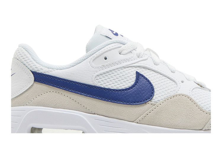 Кроссовки Nike Wmns Air Max SC 'White Deep Royal Blue'