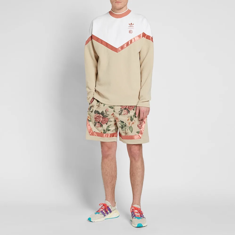 Свитшот adidas x Eric Emanuel Sweatshirt Stone Khaki