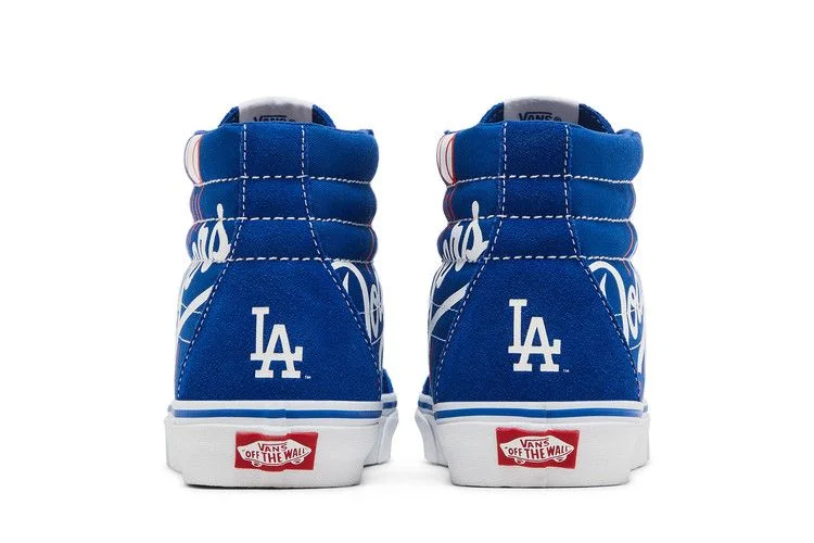MLB x Vans SK8-Hi Reissue 'Dodgers'