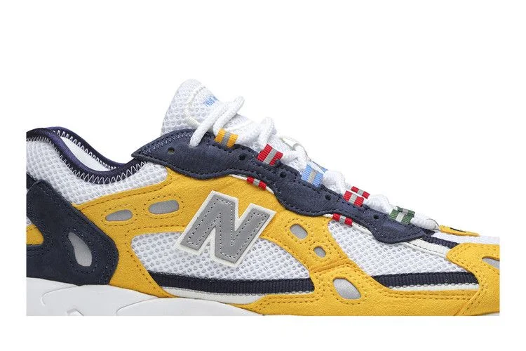 Кроссовки Aimé Leon Dore x New Balance 827 'Yellow'