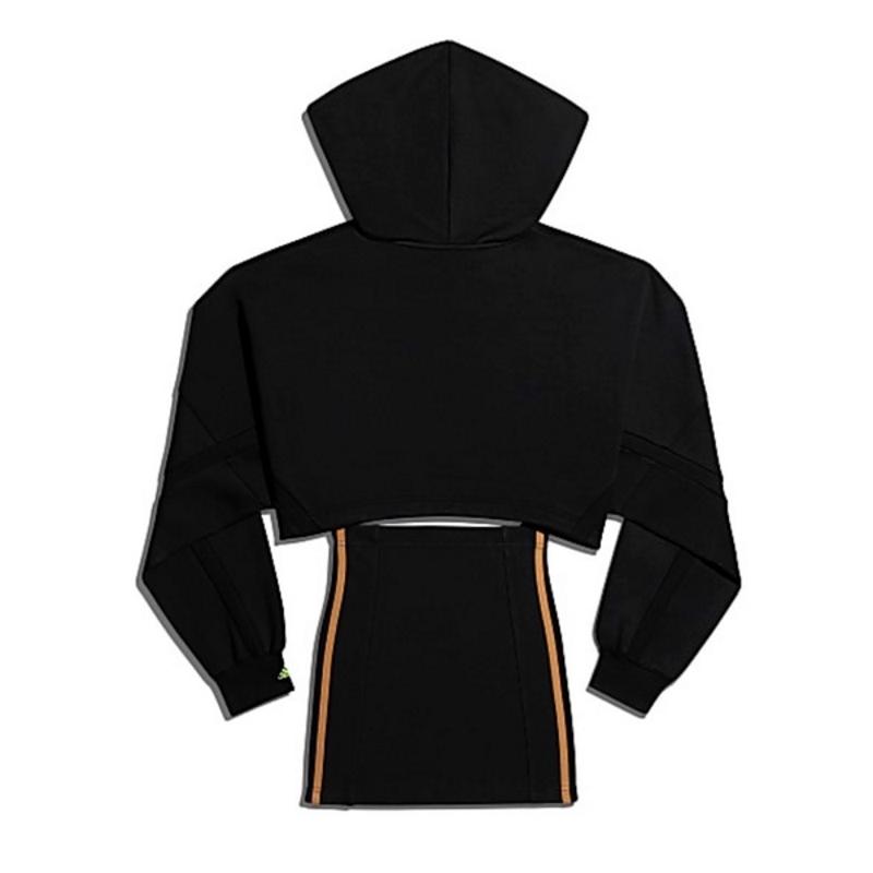 Платье adidas Ivy Park Hooded Cutout Dress Black