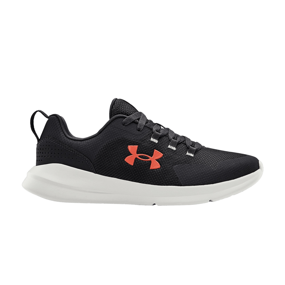 Кроссовки Under Armour Essential 'Blackout Purple Versa Red'