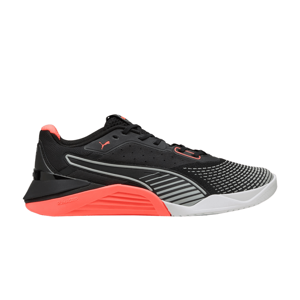 Кроссовки Puma Fuse 4.0 'Black White Glowing Red'