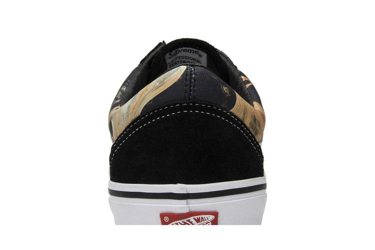 Кроссовки Vans Andres Serrano x Supreme x Old Skool 'Blood and Semen'
