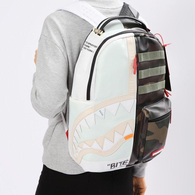 Рюкзак Sprayground Split Weird Backpack