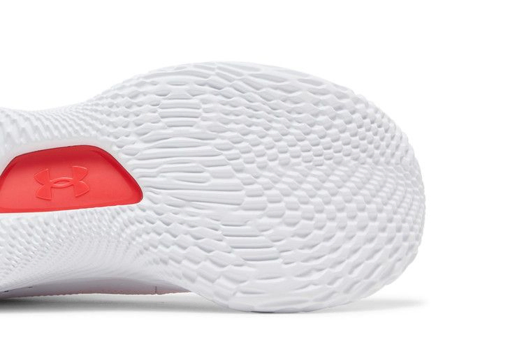 Кроссовки Curry Brand Curry 4 FloTro 'White Red'