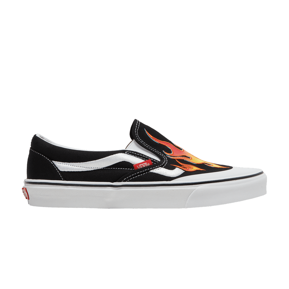 A$AP Rocky x Vans Classic Slip-On 'Worldwide Pack - Black Flame'