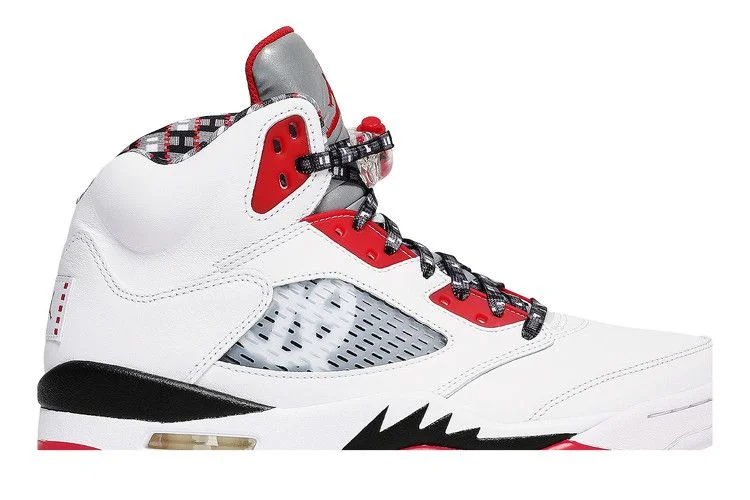 Кроссовки Air Jordan 5 Retro 'Quai 54' 2021