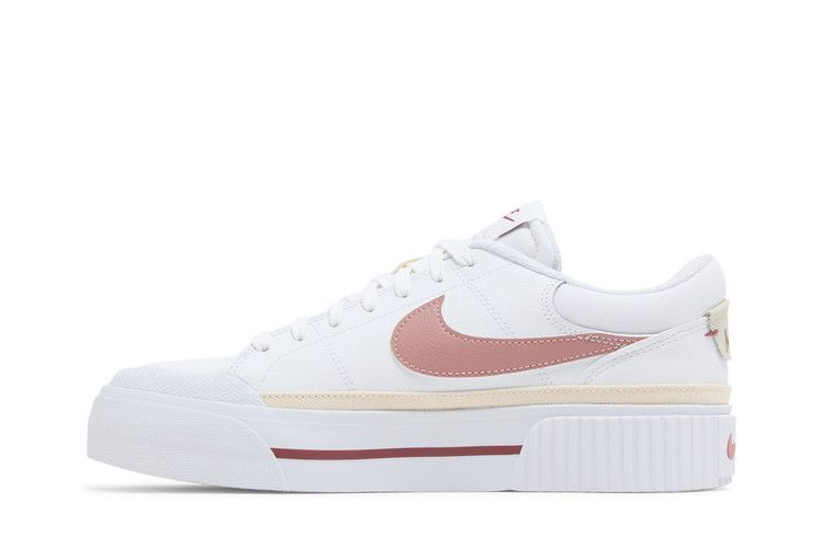 Кроссовки Nike Wmns Court Legacy Lift 'White Guava Ice'