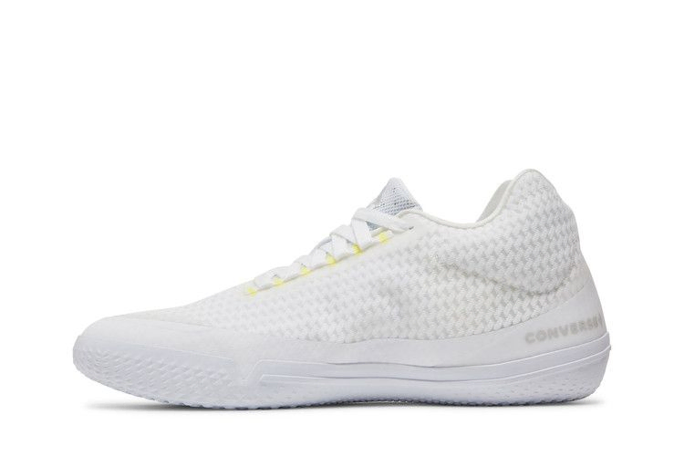 Кроссовки Converse All Star BB Evo Mid 'Hi-Vis Collection - White Fresh Yellow'
