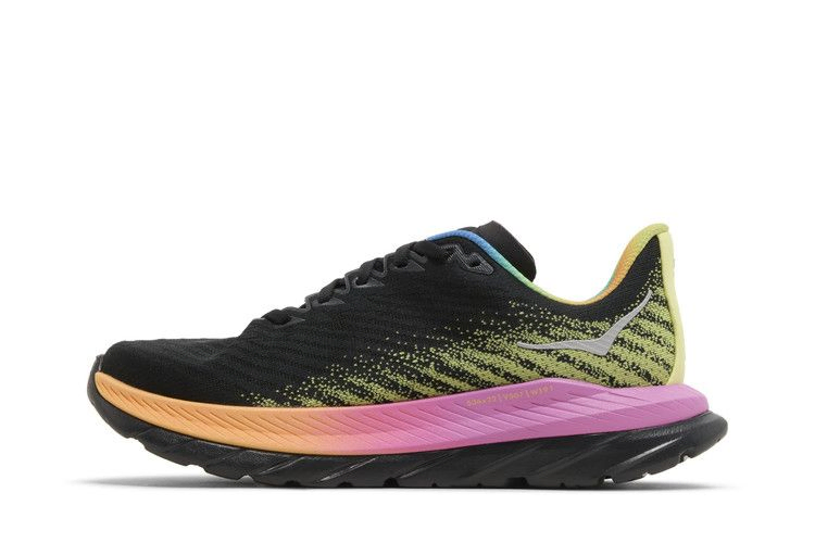 Кроссовки HOKA Wmns Mach 5 'Black Rainbow'