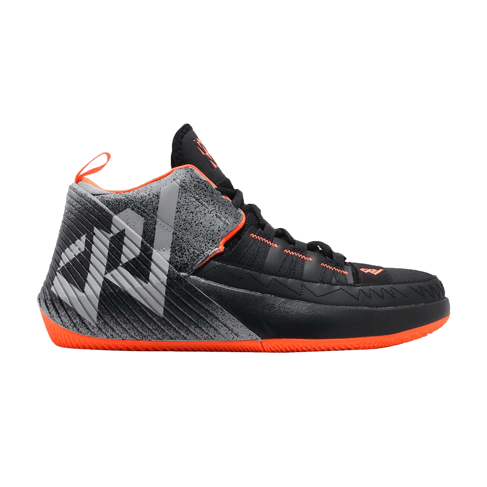 Кроссовки Air Jordan Why Not Zer0.1 Chaos PF 'Total Orange'