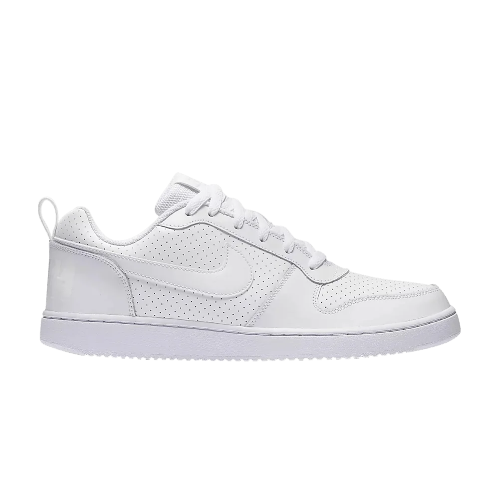 Krossovki-Nike-Court-Borough-Low-Triple-White