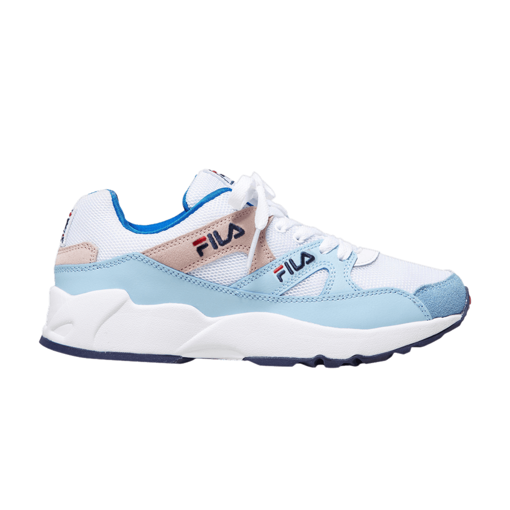 Кроссовки Fila Urban Runner 'White Blue Pink'