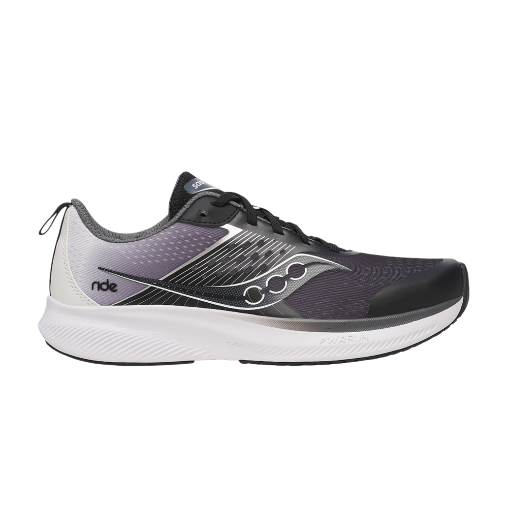 Кроссовки Saucony Ride KDZ Big Kid 'Black White'