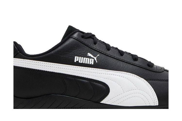 Кроссовки Puma Speedcat Shield 'Black White'
