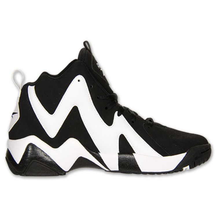 Кроссовки Reebok Kamikaze 2 Retro 'Black White' 2013