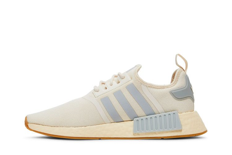 Кроссовки Adidas NMD_R1 Primeblue 'Wonder White Gum'