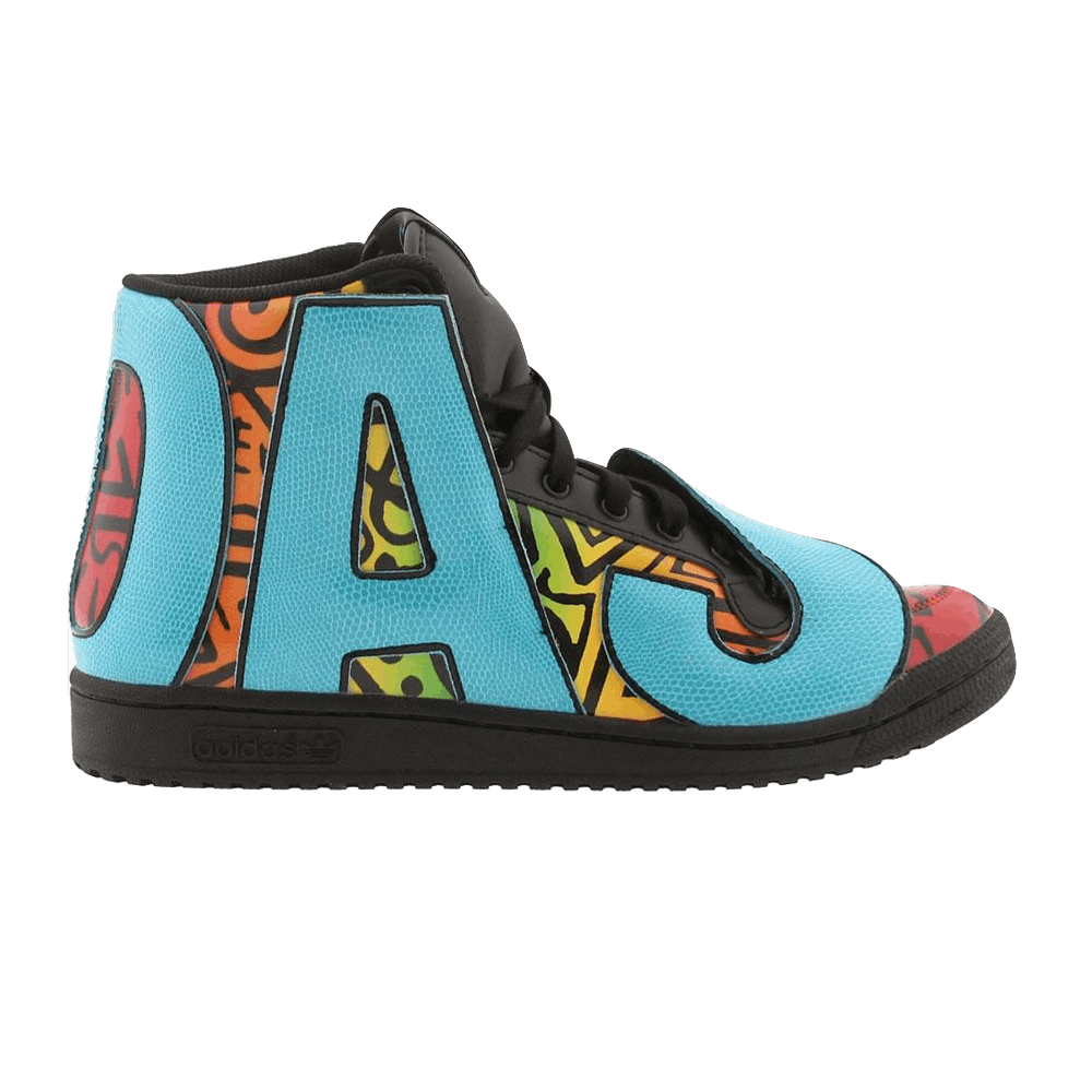 Кроссовки Adidas JS Letters Multicolor