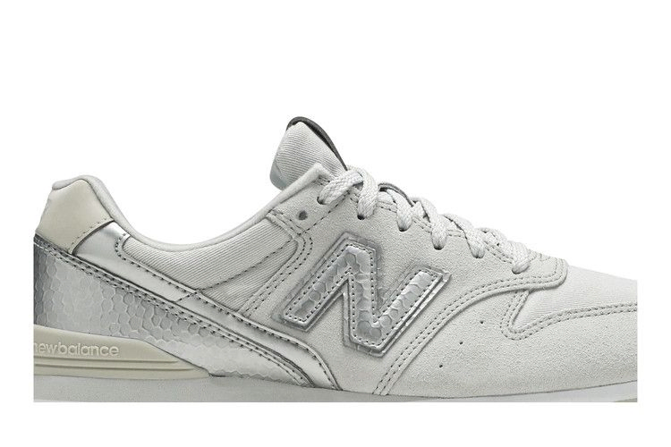 Кроссовки J.Crew x New Balance Wmns 996 'Grey Silver'