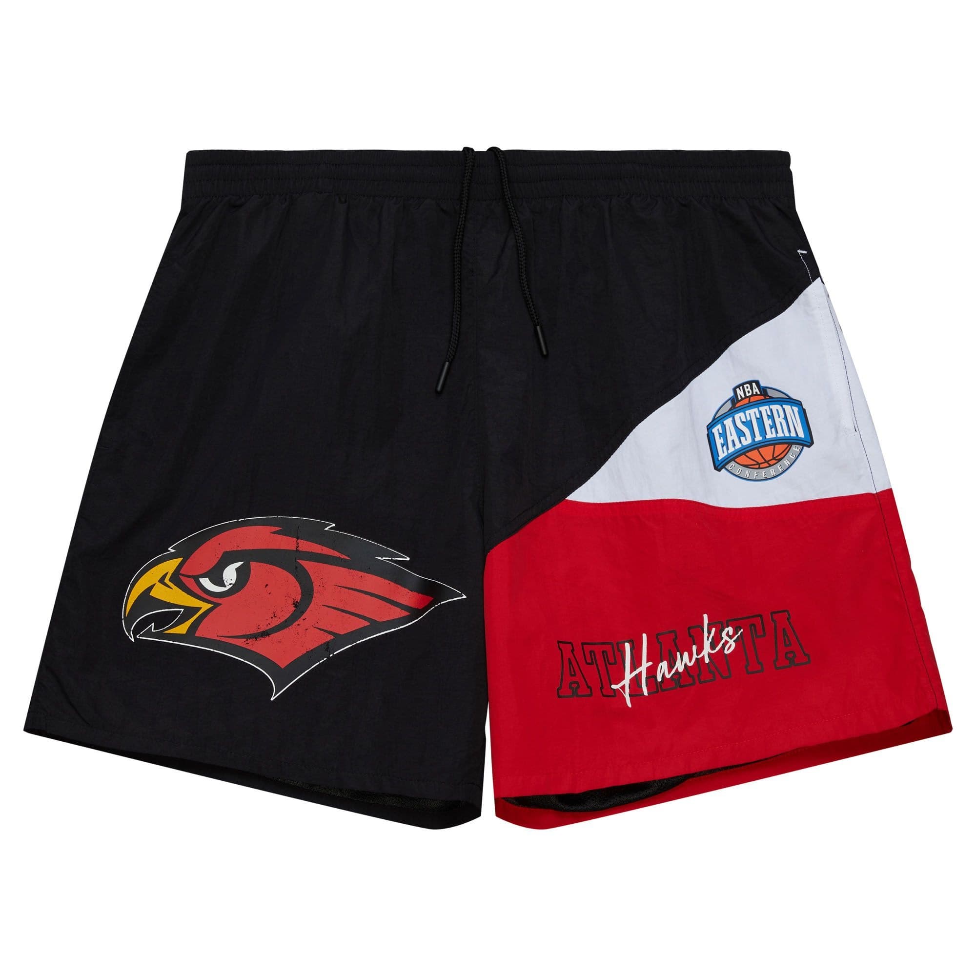 Спортивные шорты Mitchell & Ness Woven Vintage Logo Atlanta Hawks Shorts