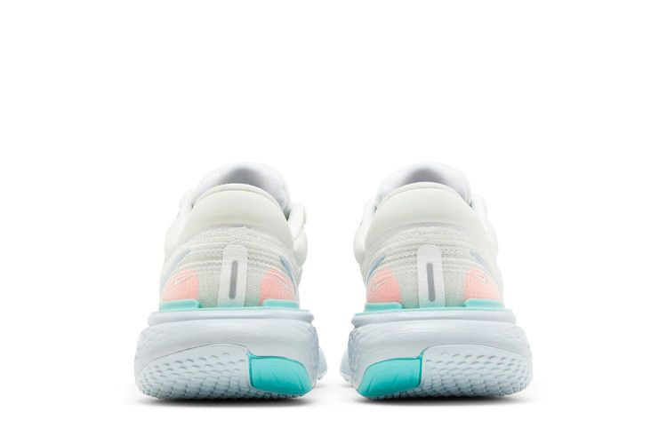 Кроссовки Nike Wmns ZoomX Invincible Run Flyknit 'White Dynamic Turquoise'