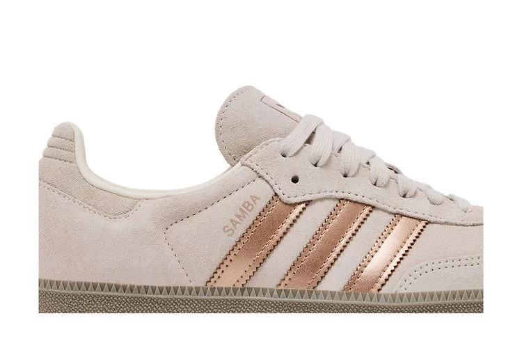 Кроссовки adidas Wmns Samba OG 'Off White Copper Metallic'