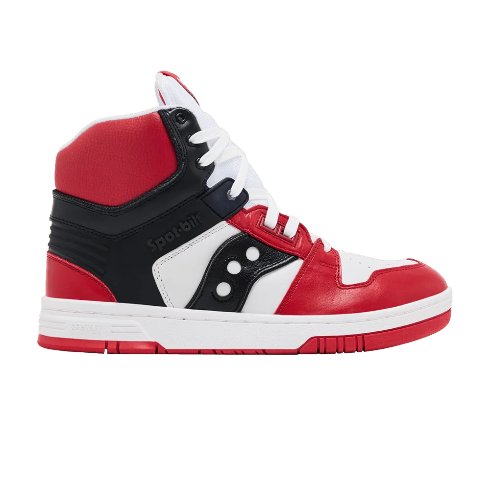 Кроссовки BEAMS x Saucony Spot-Bilt Sonic High 'Red White'
