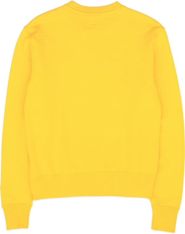 Свитшот adidas Pharrell Williams Basics Crewneck Sweatshirt Bold Gold