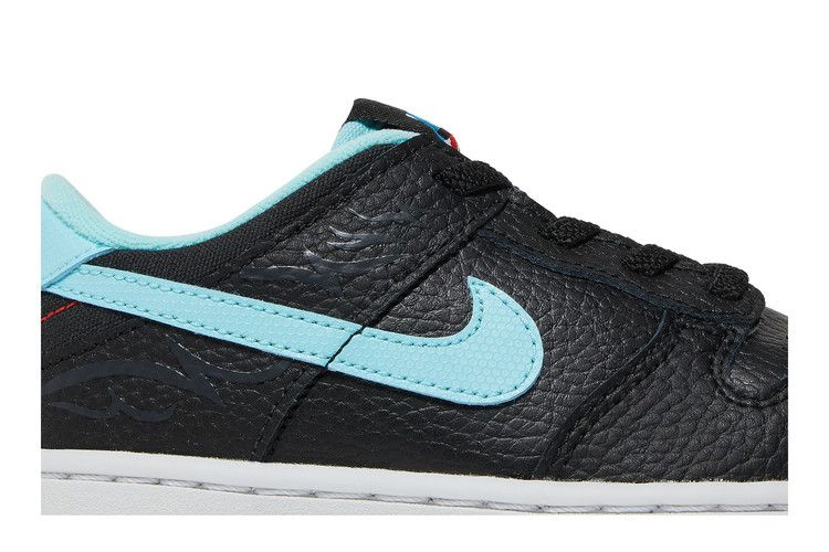 Кроссовки Nike Dunk Low SE TD 'Barber Shop - Black'