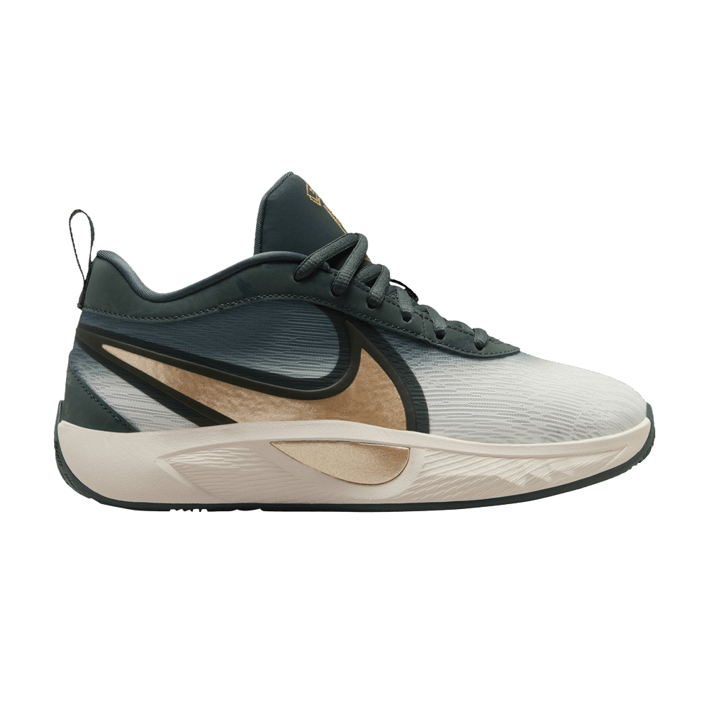 Кроссовки Nike Giannis Freak 6 GS 'Vintage Green Metallic Gold'