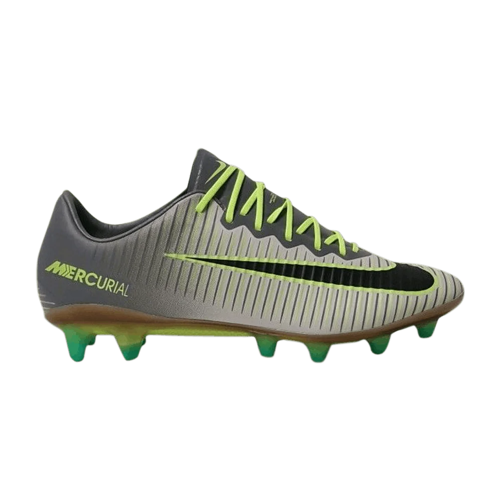 Krossovki-Nike-Mercurial-Vapor-11-AG-Pro-Pure-Platunim-Ghost-Green