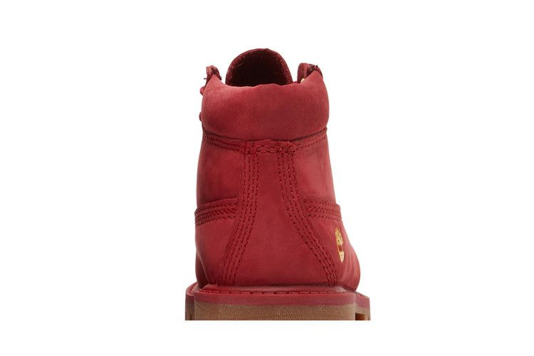 Кроссовки Timberland 6 Inch Premium Boot Toddler 'Dark Red'