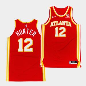 2020-21-Atlanta-Hawks-12-Deandre-Hunter-Authentic-Icon-Red-Jersey-300x300