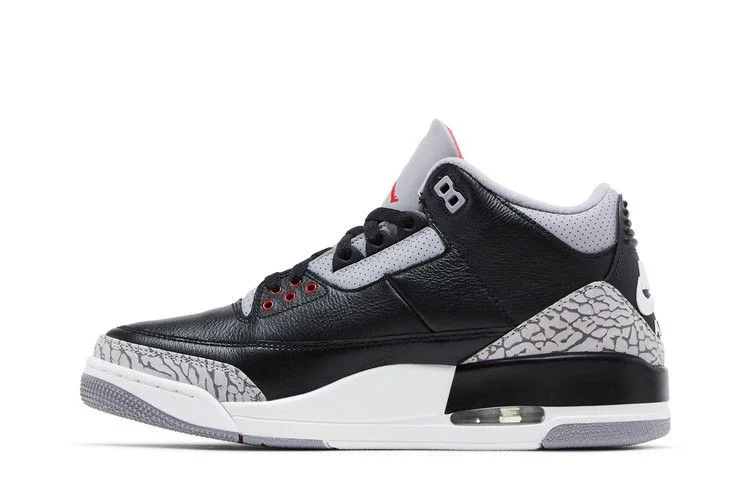 Кроссовки Air Jordan 3 Retro OG 'Black Cement' 2024
