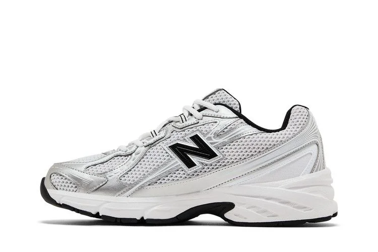 Кроссовки New Balance 740v2 'White Silver Metallic Black'