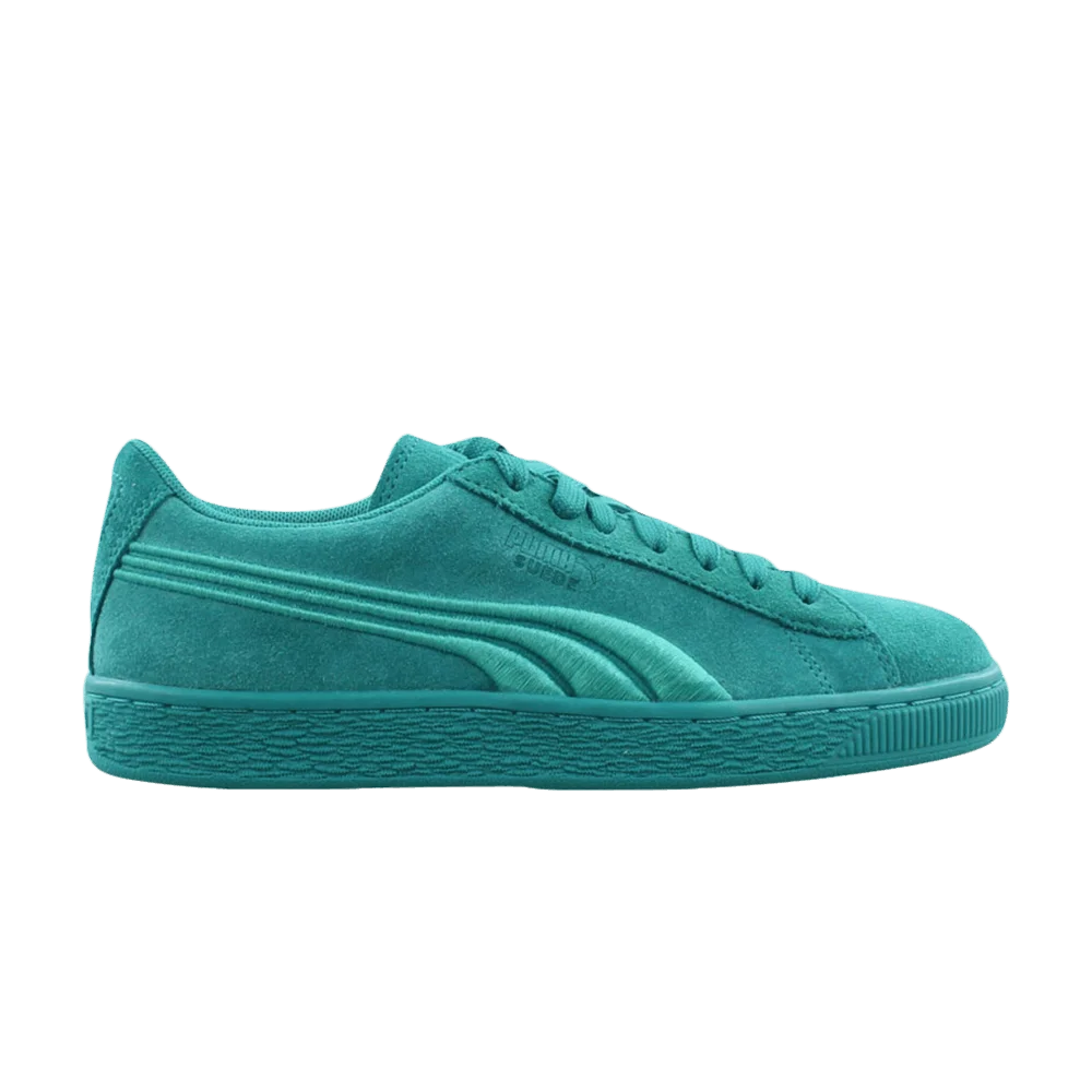 Кроссовки Puma Suede Classic Badge Jr