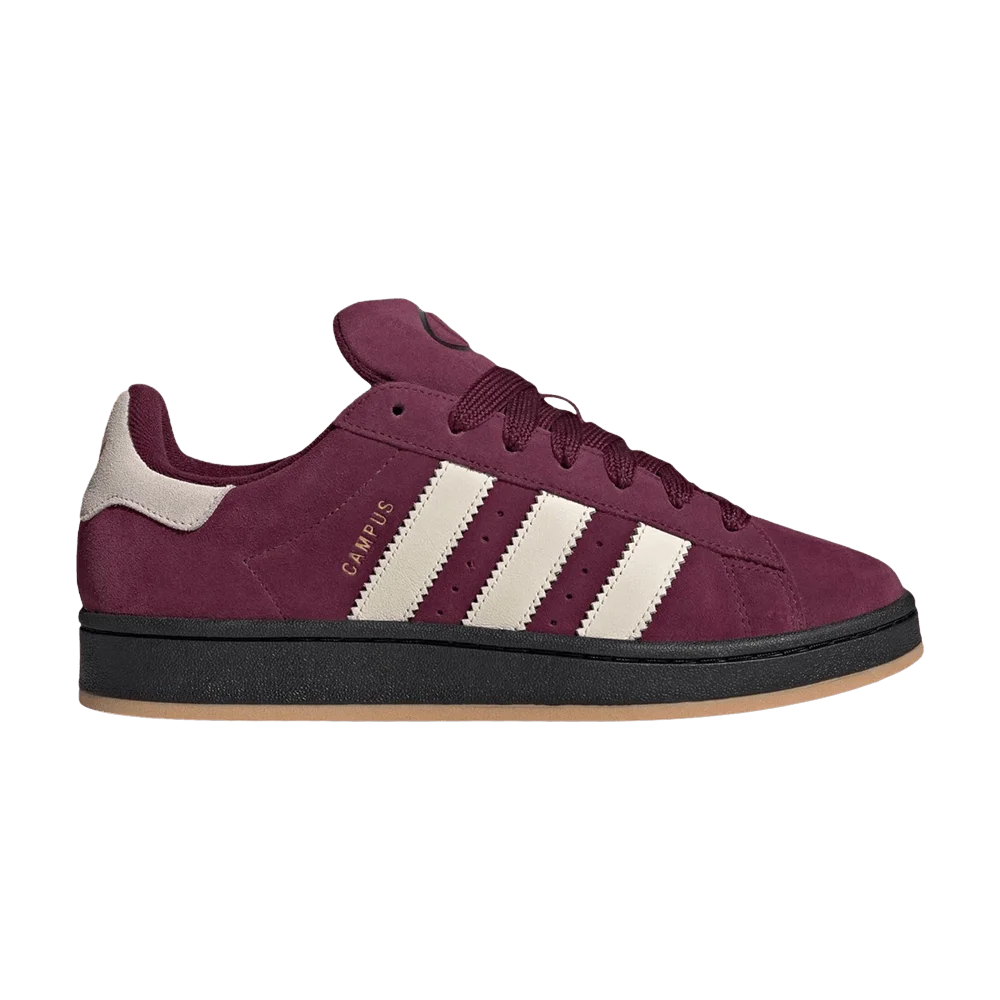 Кроссовки adidas Campus 00s 'Maroon Off White Core Black'