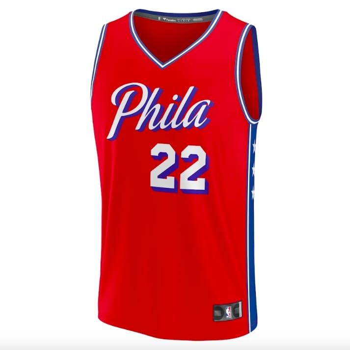2022-23-Philadelphia-76ers-22-Matisse-Thybulle-Fastbreak-Statement-Red-Jersey-2