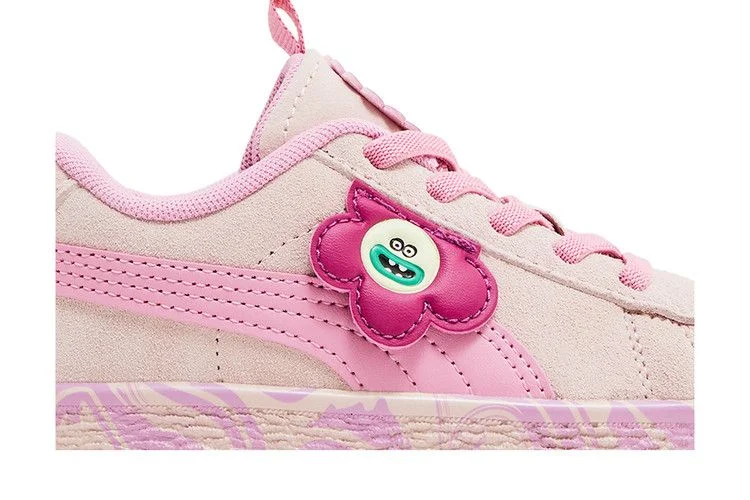 Кроссовки Trolls x Puma Suede Classic Toddler 'Queen Poppy'