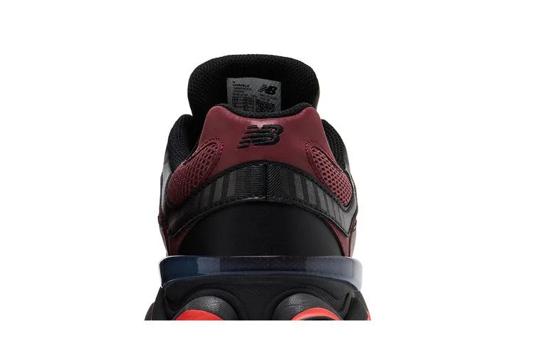 Кроссовки New Balance 9060 'Black Washed Burgundy'