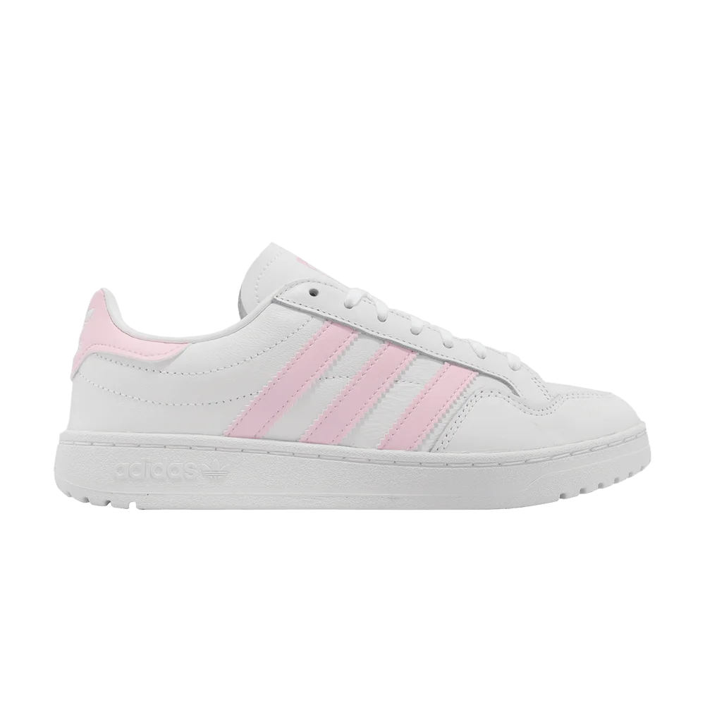 Кроссовки Adidas Wmns Team Court 'White Clear Pink'
