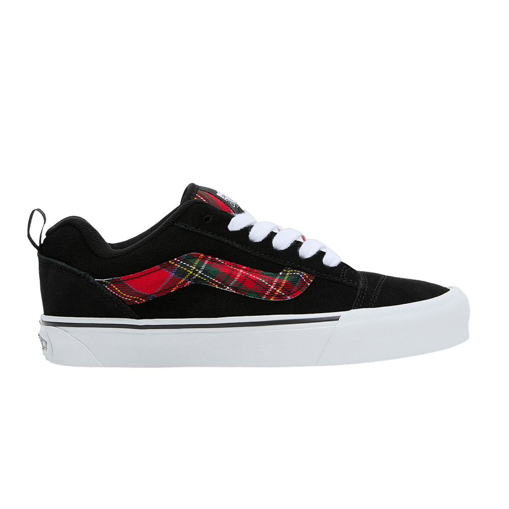 Кроссовки Vans Knu-Skool 'Rave Plaid Black'