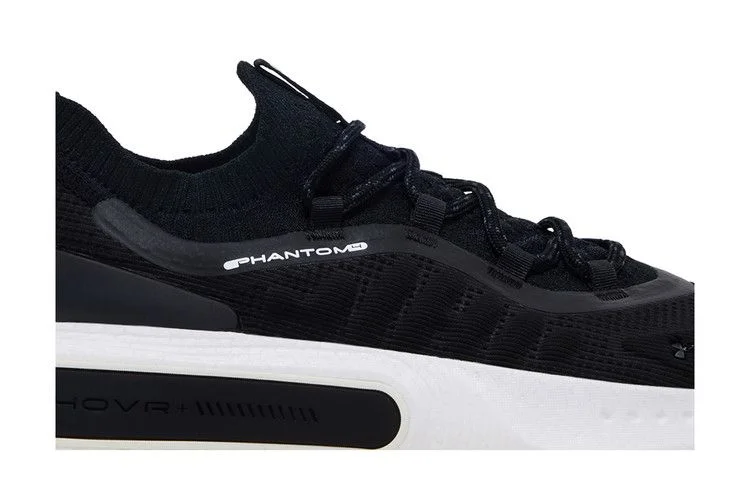 Кроссовки Under Armour HOVR Phantom 4 'Black White'