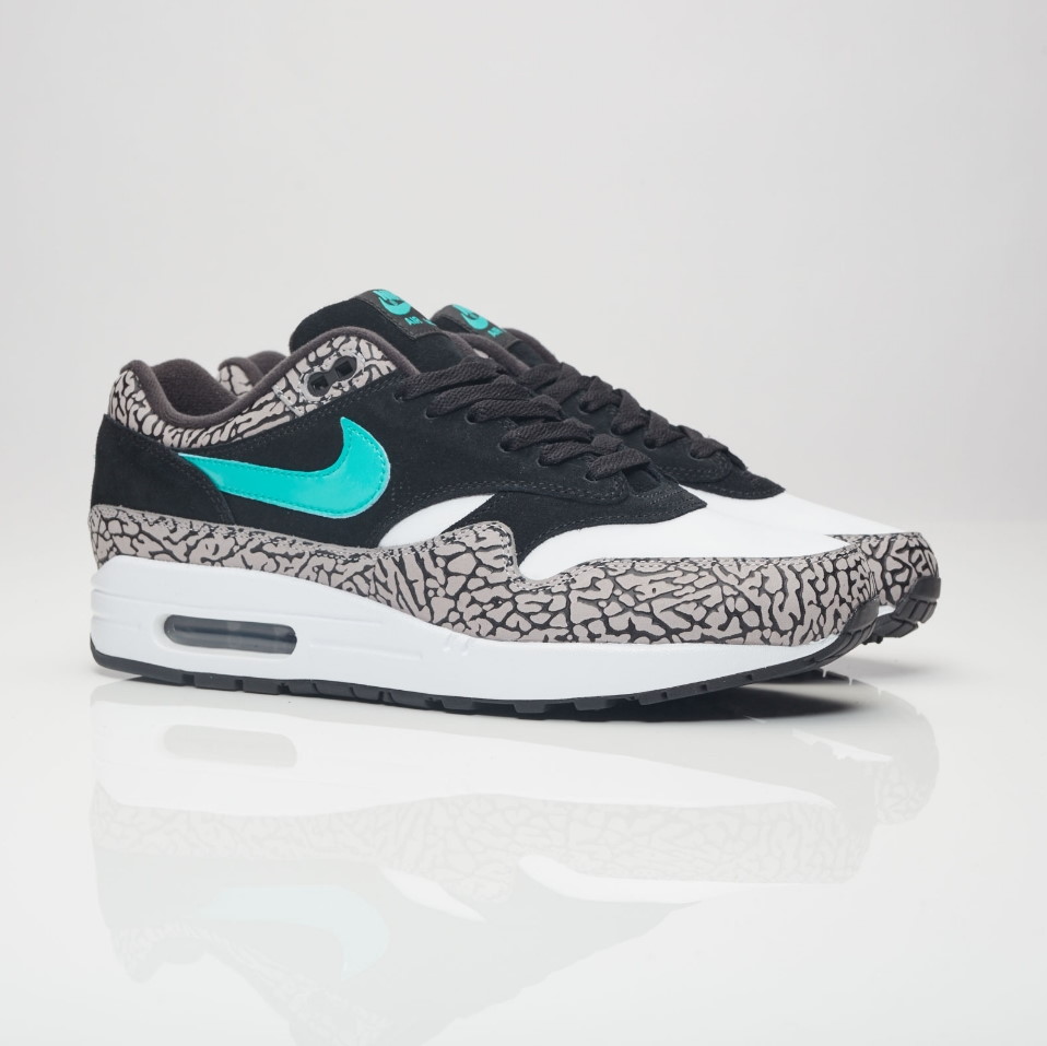 Кроссовки atmos x Nike Air Max 1 Retro Elephant 2017