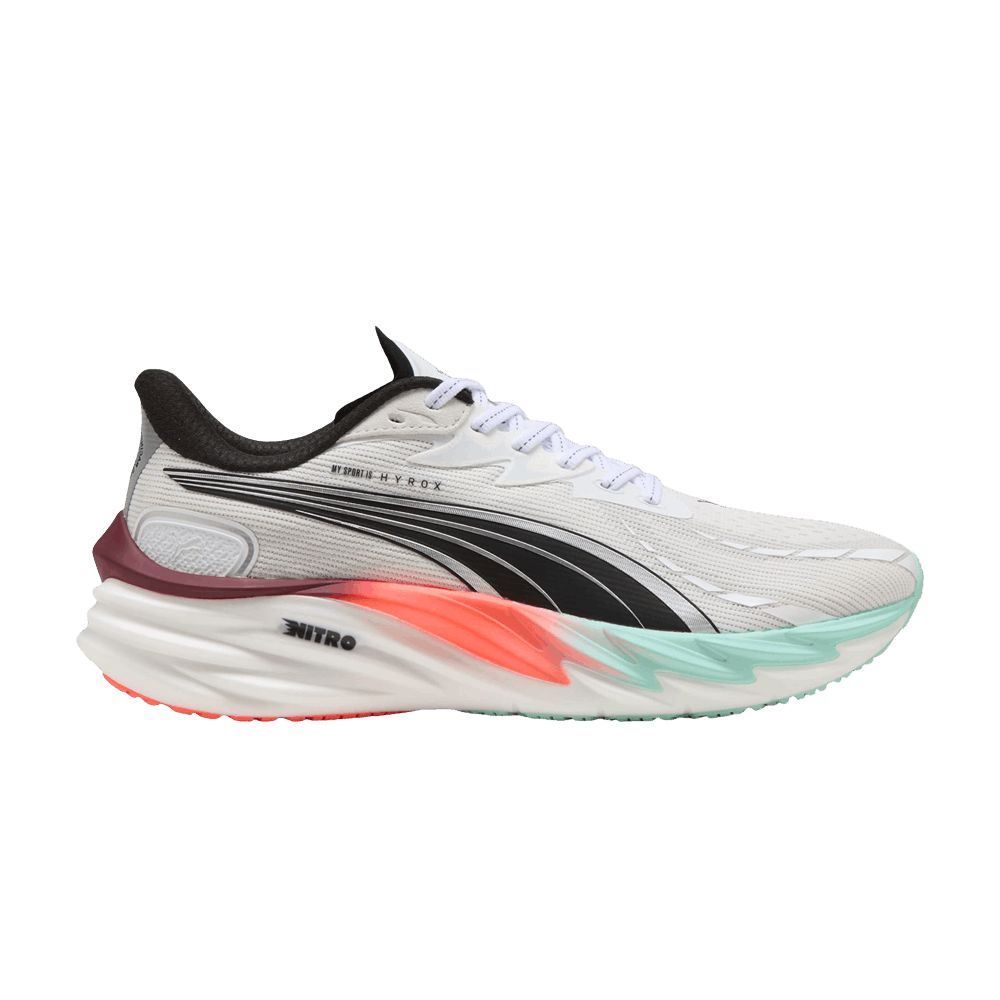 Кроссовки Puma HYROX x Velocity Nitro 4 'Glowing Red Mint Melt '