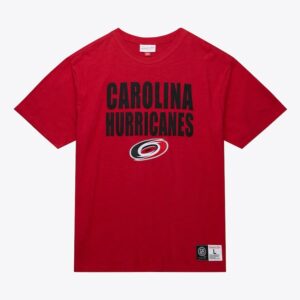 Mitchell-Ness-Red-Carolina-Hurricanes-Legendary-Slub-T-Shirt-300x300