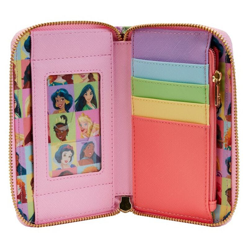 Кошелёк Disney Princess Zip Around Wallet