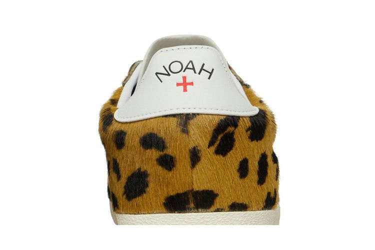 Кроссовки Noah x adidas Gazelle 'Cheetah Print'